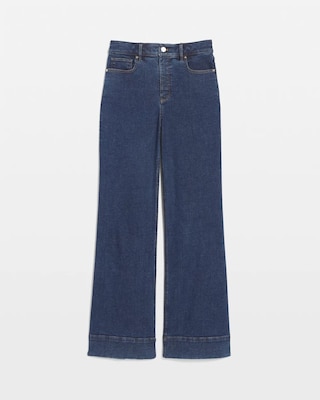 Extra High-Rise Wide-Leg Trouser Jean click to view larger image.