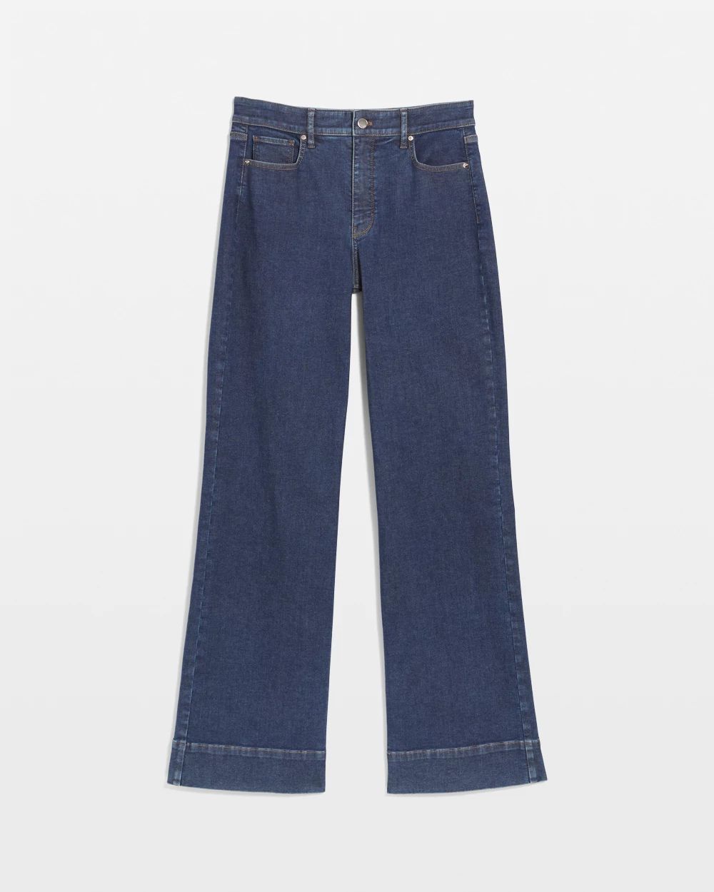 Extra High-Rise Wide-Leg Trouser Jean