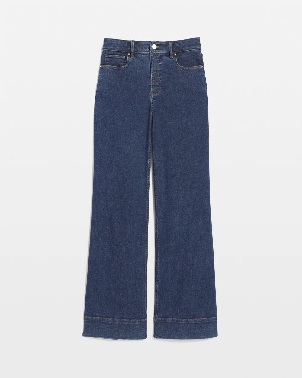 Extra High-Rise Wide-Leg Trouser Jean