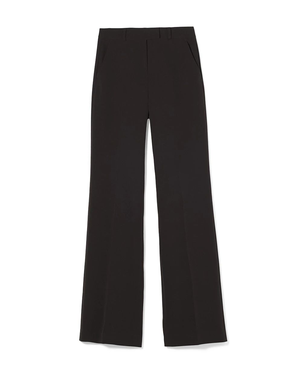 WHBM® Luna Wide Leg Trousers click to view larger image.