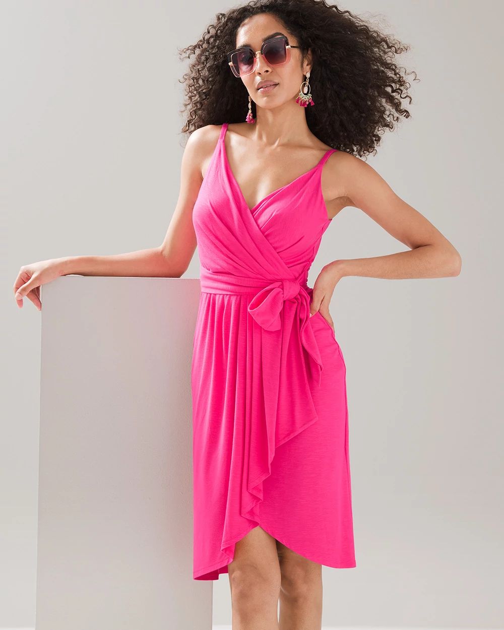 Mini Sandal Dress