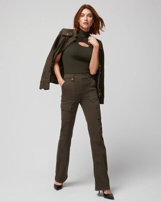 Extra High-Rise Pret Cargo Trouser