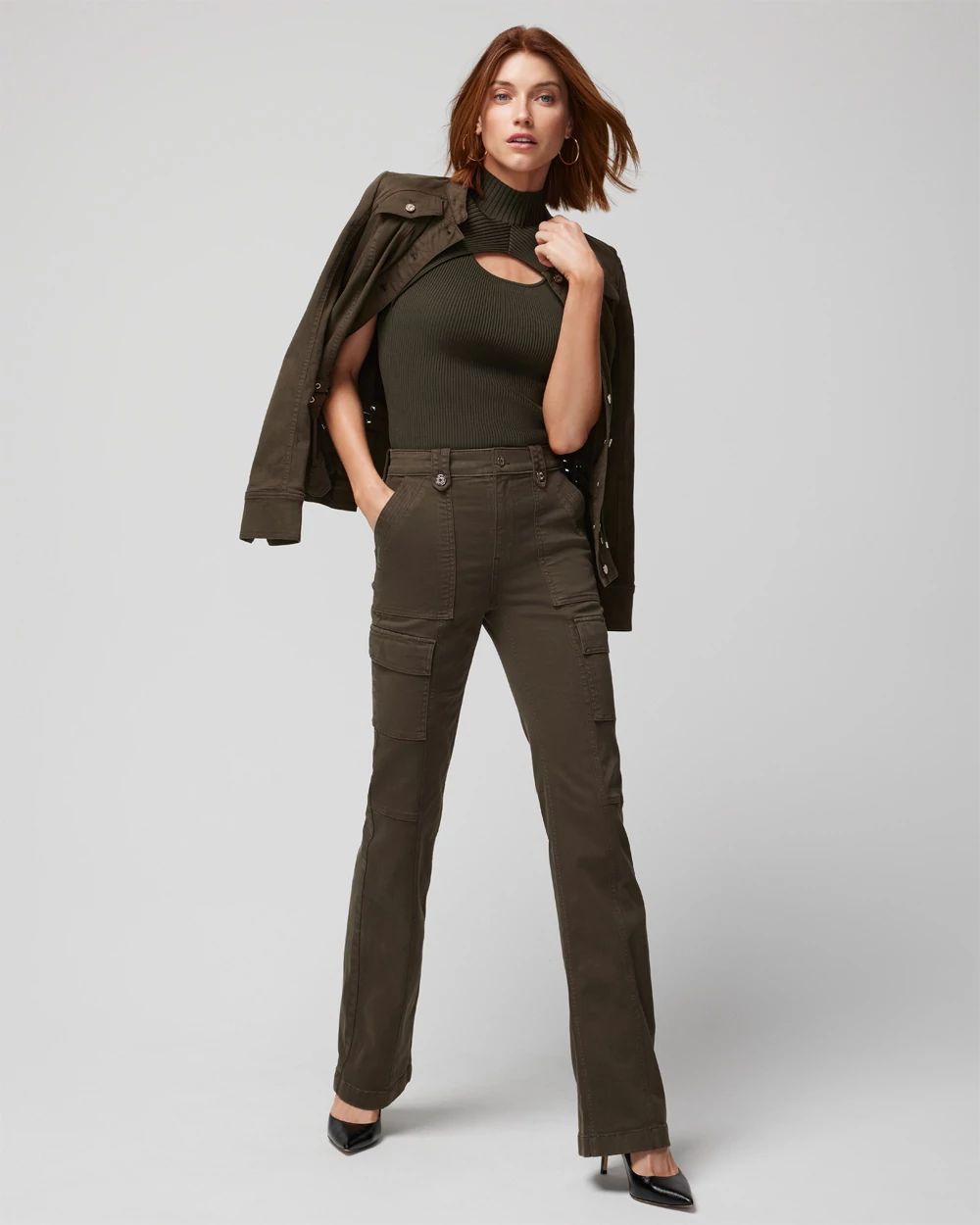 Extra High-Rise Pret Cargo Trouser