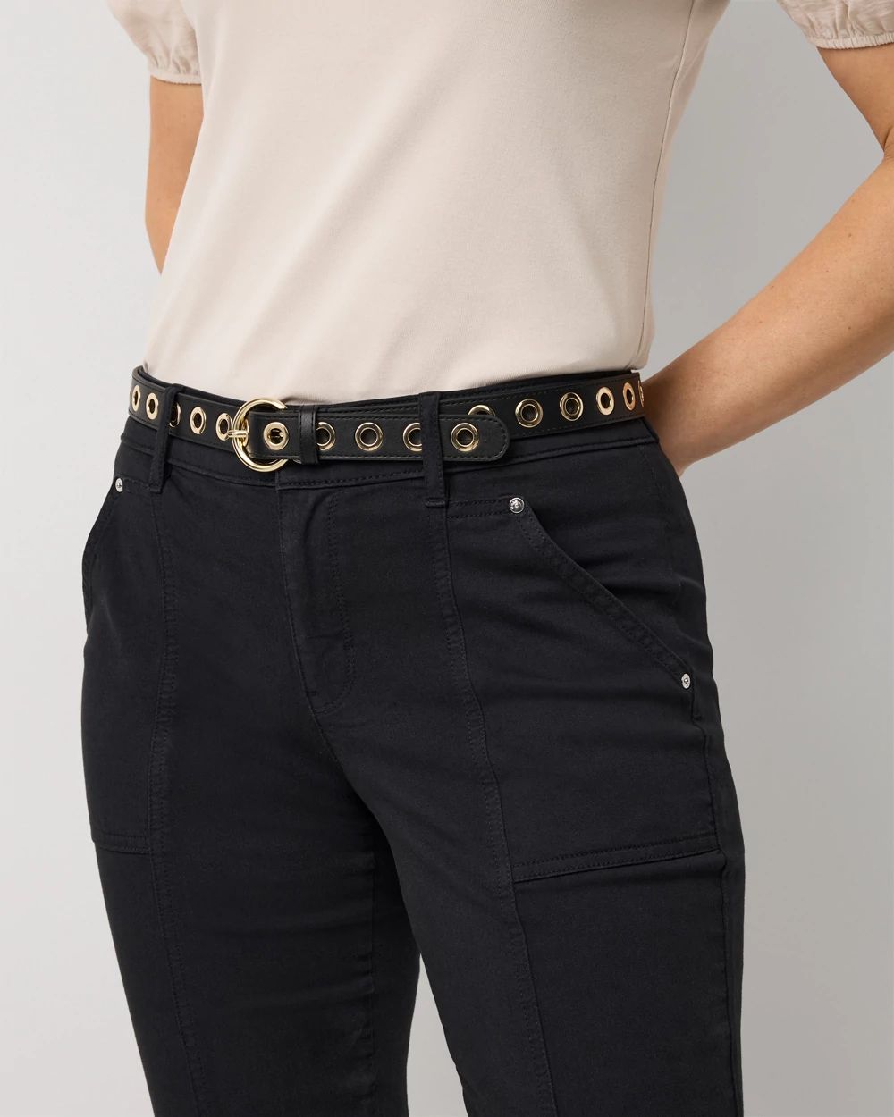 Grommet Pant Belt