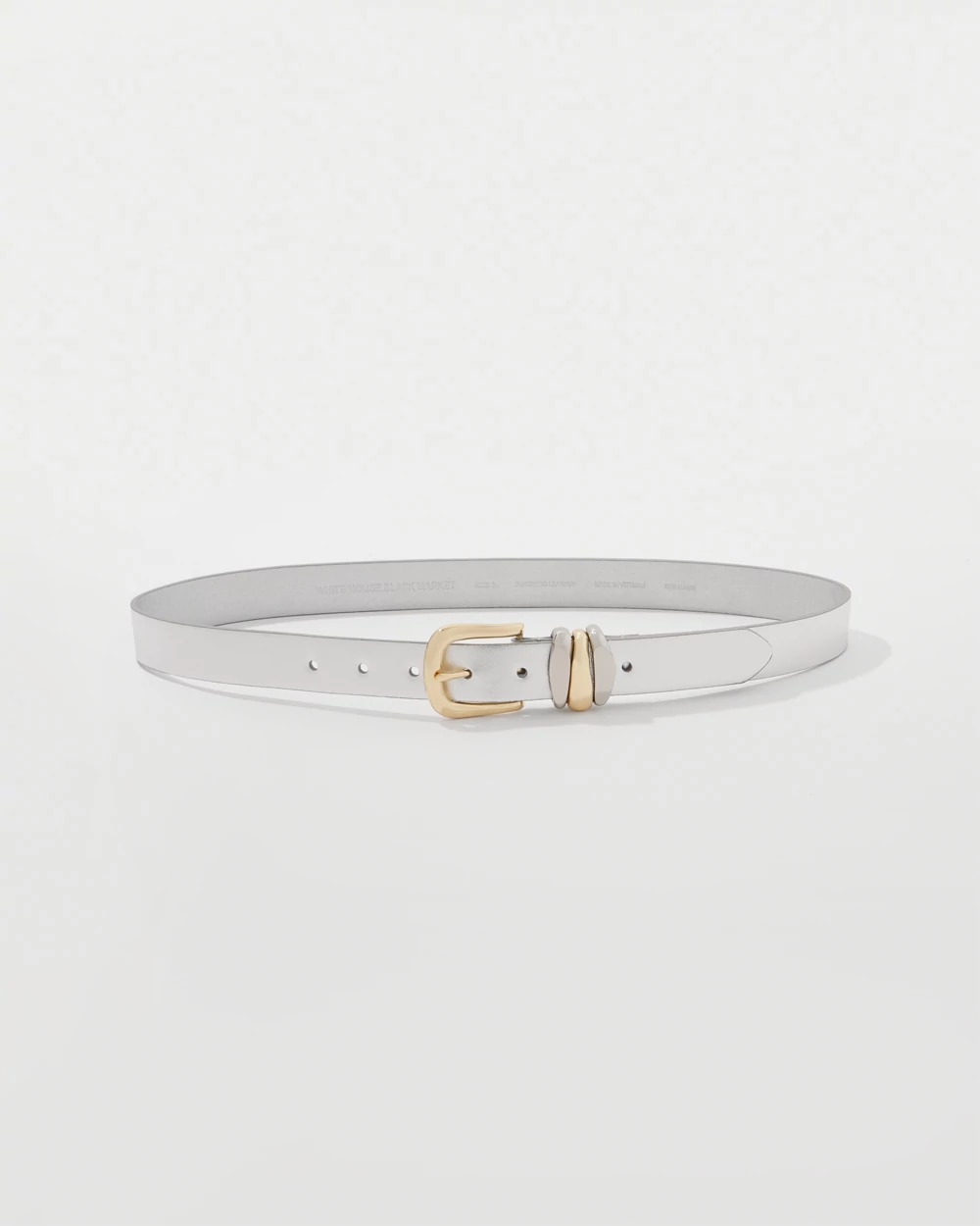 Metallic Belt