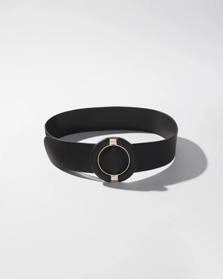 Soft Leather Waist Belt