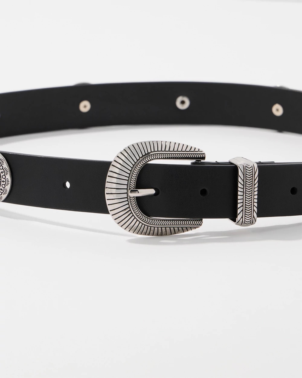 Western Denim Belt - image 4