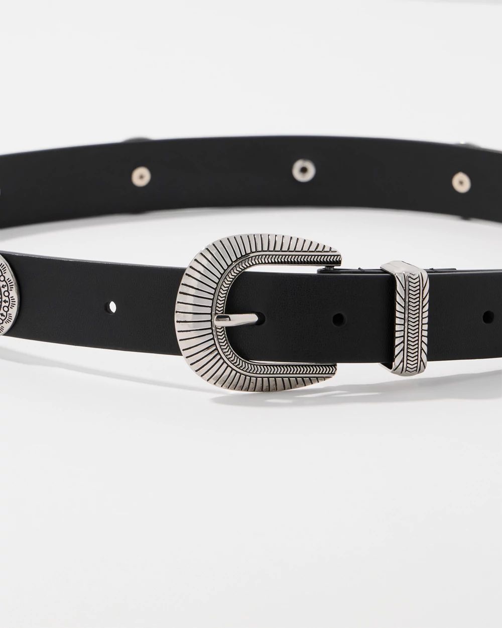 Western Denim Belt