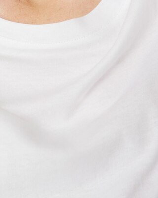 Cotton Modal Easy Crew Tee