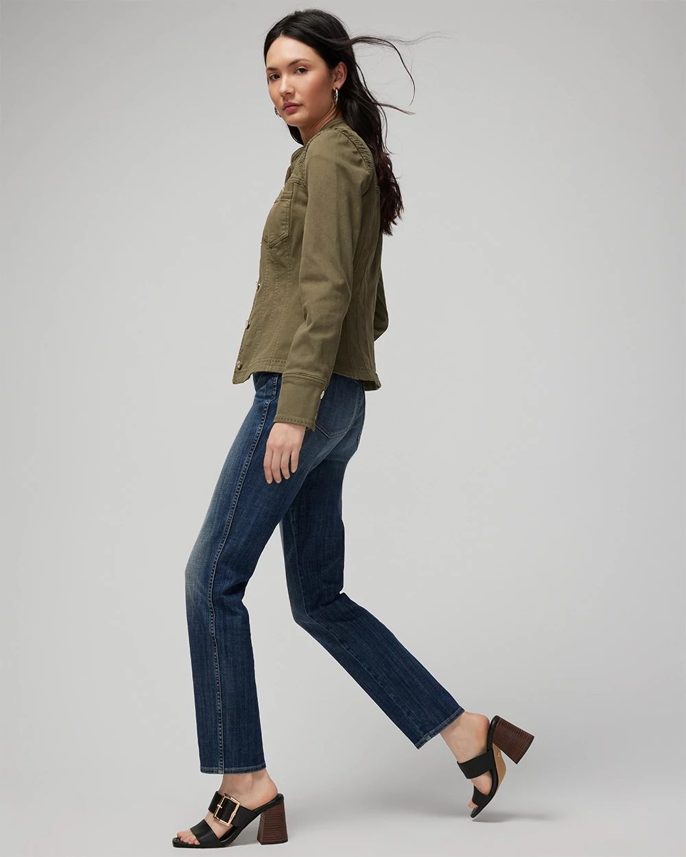 Corset Seamed Pret Jacket