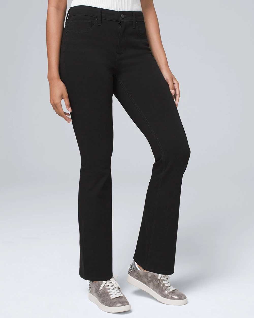 High Rise Sculpt Skinny Flare Jeans