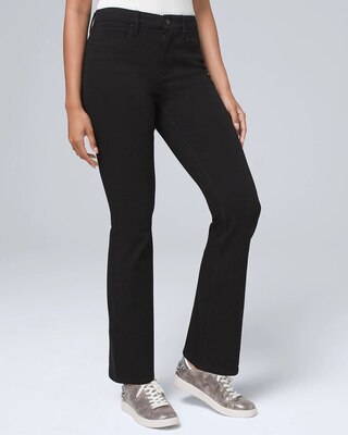 High-Rise Skinny Flare Jeans