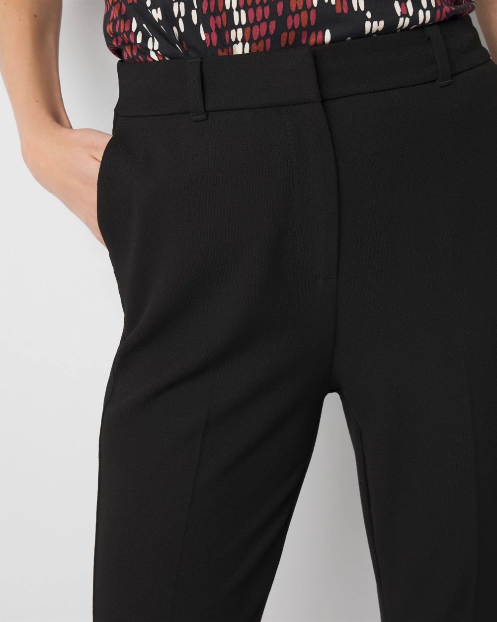 Tailored Kick Flare Pant