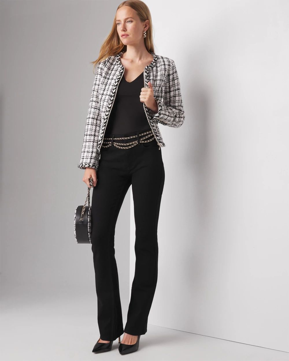 WHBM FORME™ All Ways Stretch Dual Neck Tank click to view larger image.