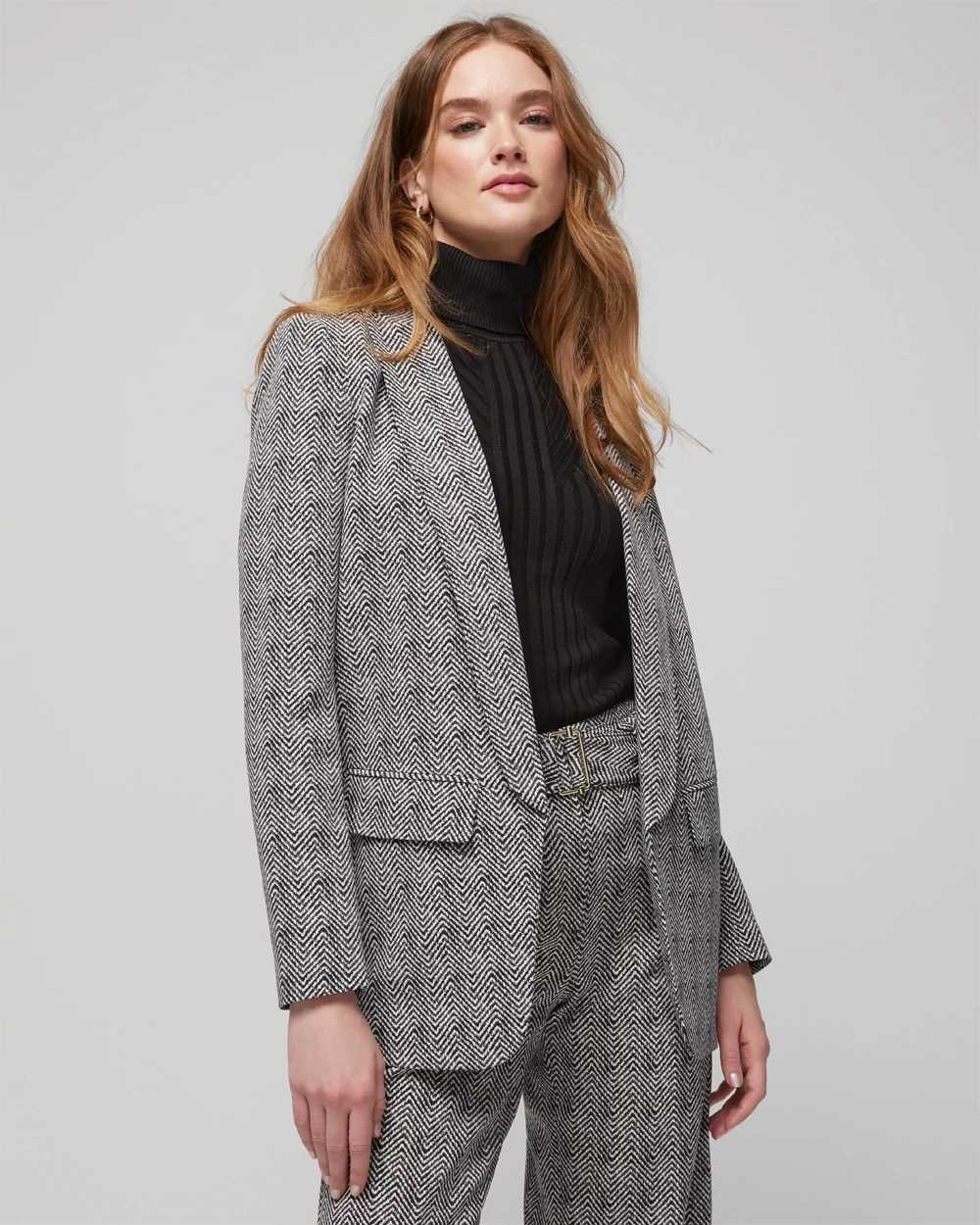 The Relaxed Blazer White House Black Market