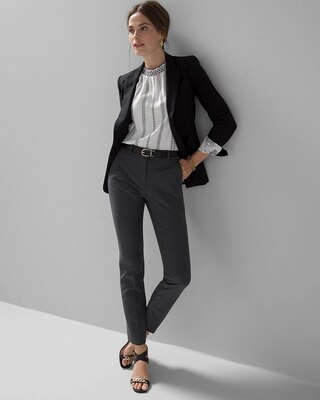 Petite WHBM Elle Slim Ankle Pant