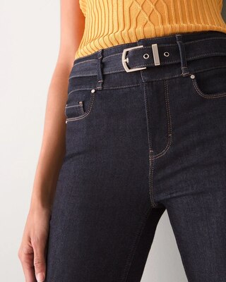 Petite High-Rise Sculpt Skinny Flare Jeans