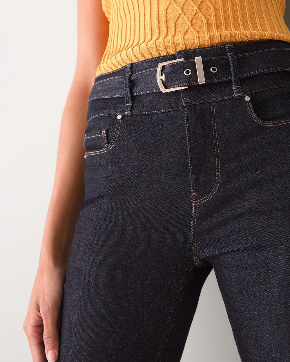 Petite High-Rise Sculpt Skinny Flare Jeans