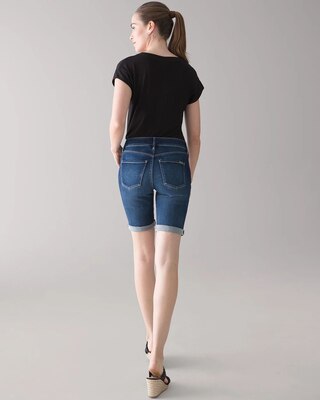 Mid-Rise Everyday Soft Denim™ Bermuda Shorts