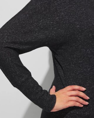 Outlet WHBM Banded Bottom Dolman Top