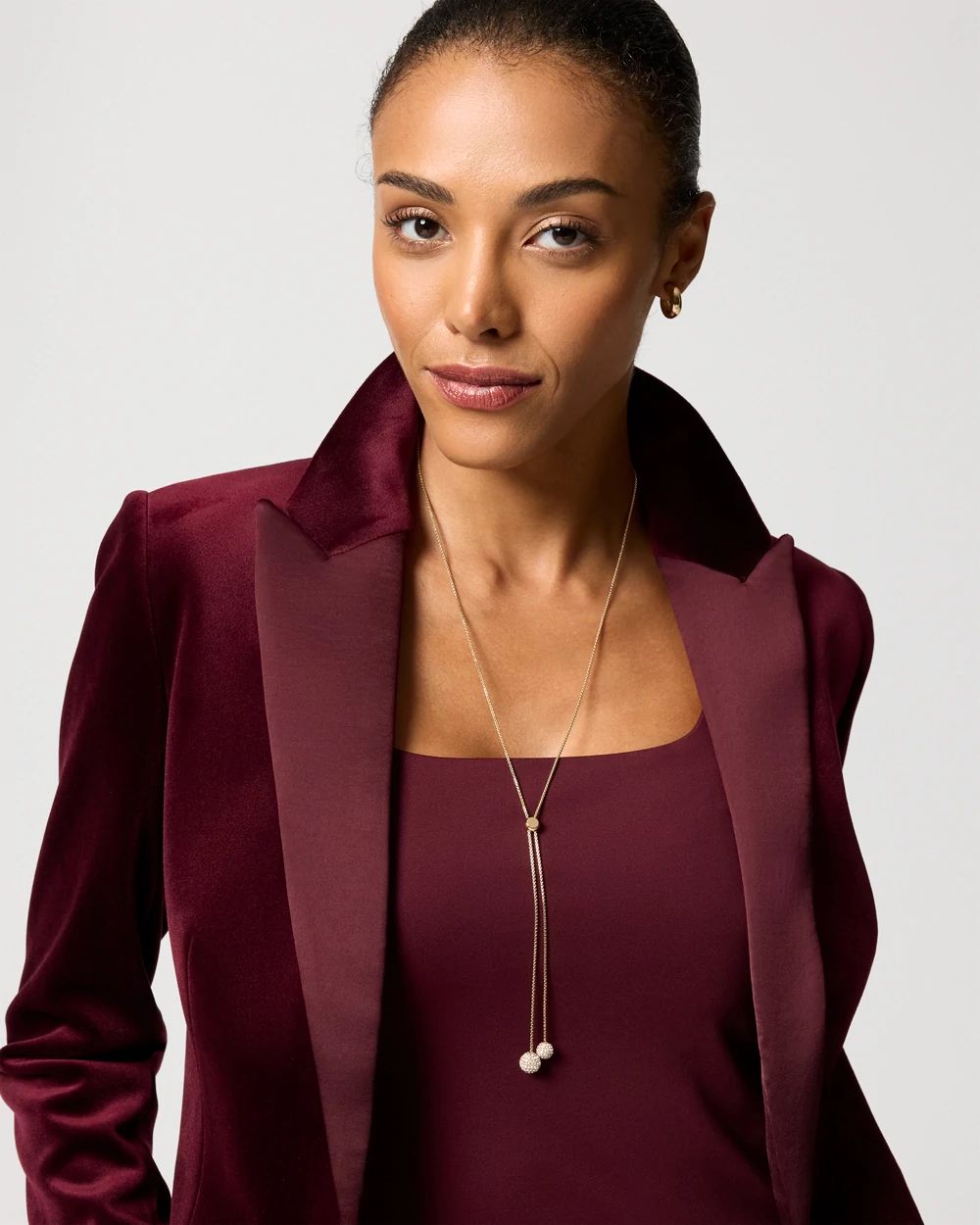 Pavé Y-Necklace