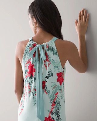 Matte Jersey Halter Dress