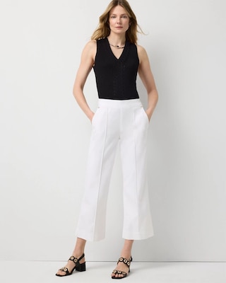 Pret High Rise Wide Leg Crop