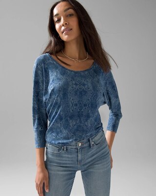 Dolman Sleeve Tee