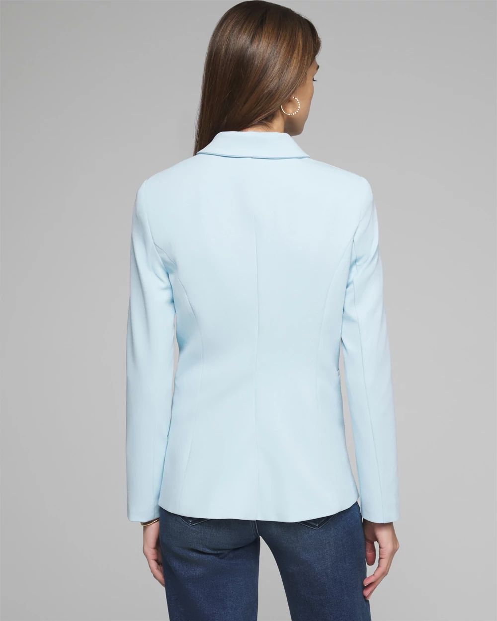 Outlet WHBM Double Breasted Blazer