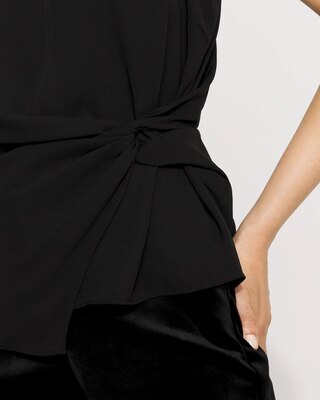 Draped Waist Shell click to view larger image.