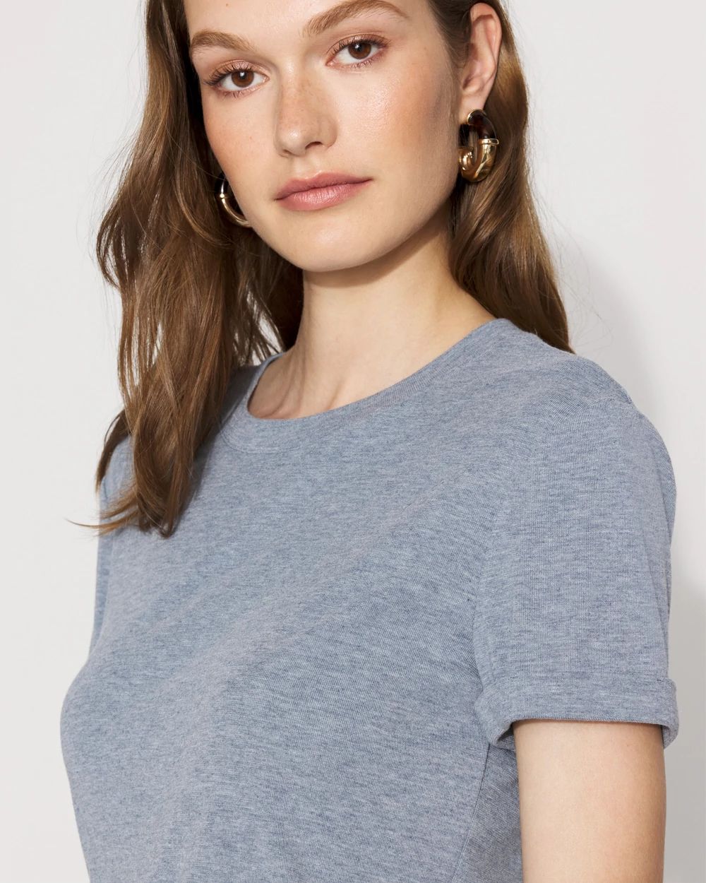 Easy Crewneck Tee