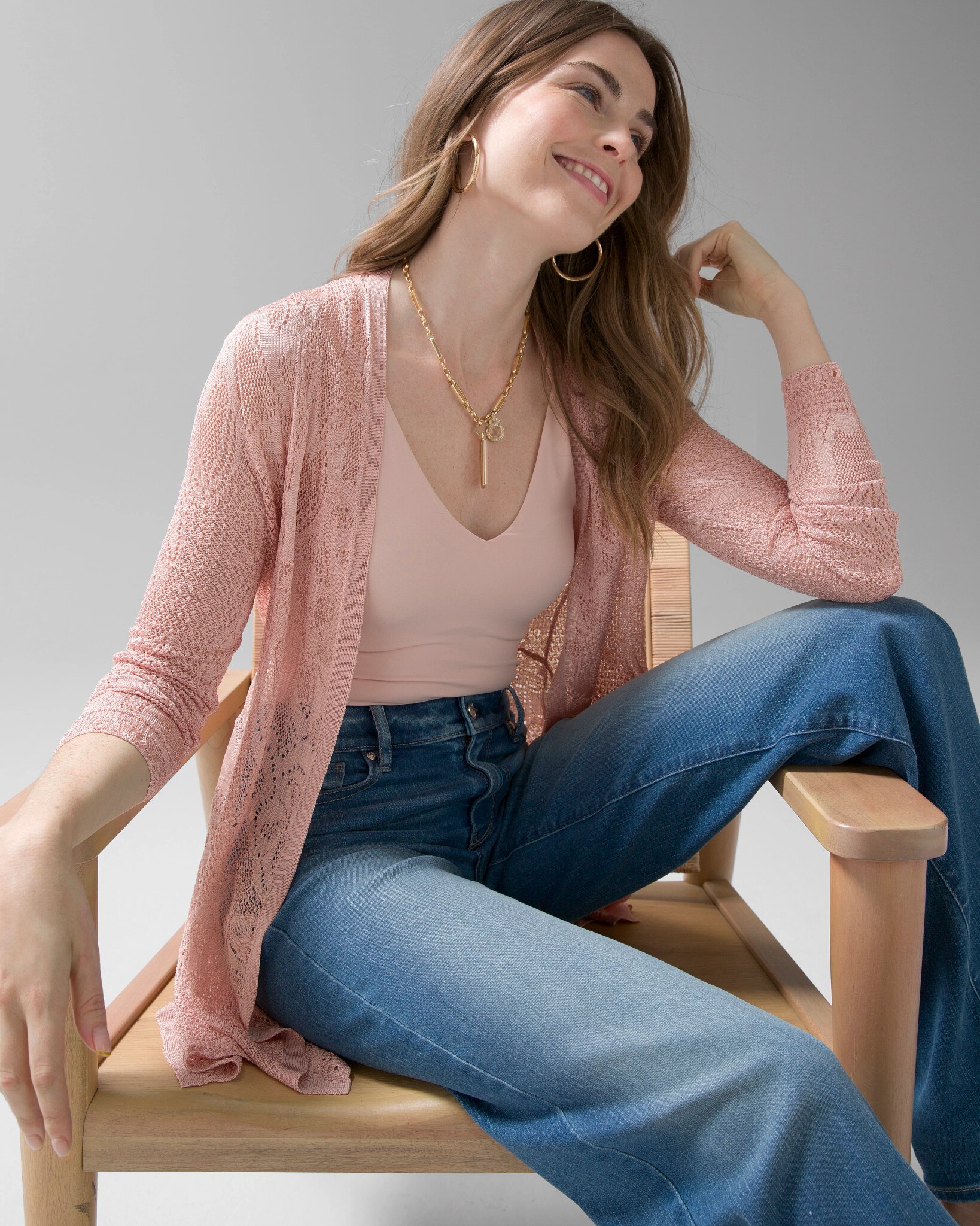 WHBM FORME™ All Ways Stretch Dual Neck Tank