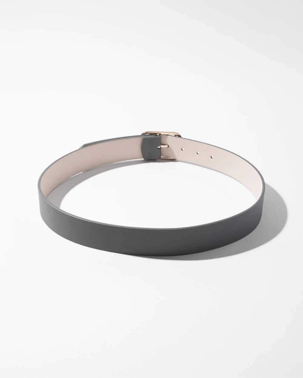 Leather Denim Belt - image 3