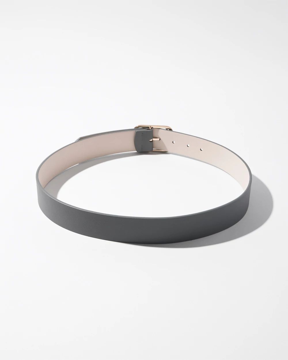 Leather Denim Belt