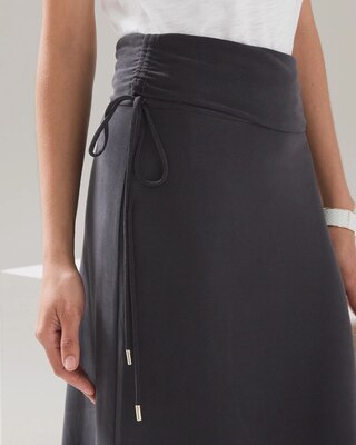 Convertible Maxi Skirt + Dress