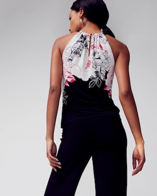 Matte Jersey Halter Top