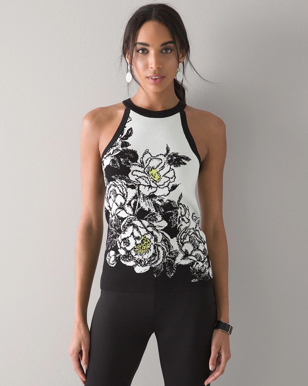 The Knit Halter