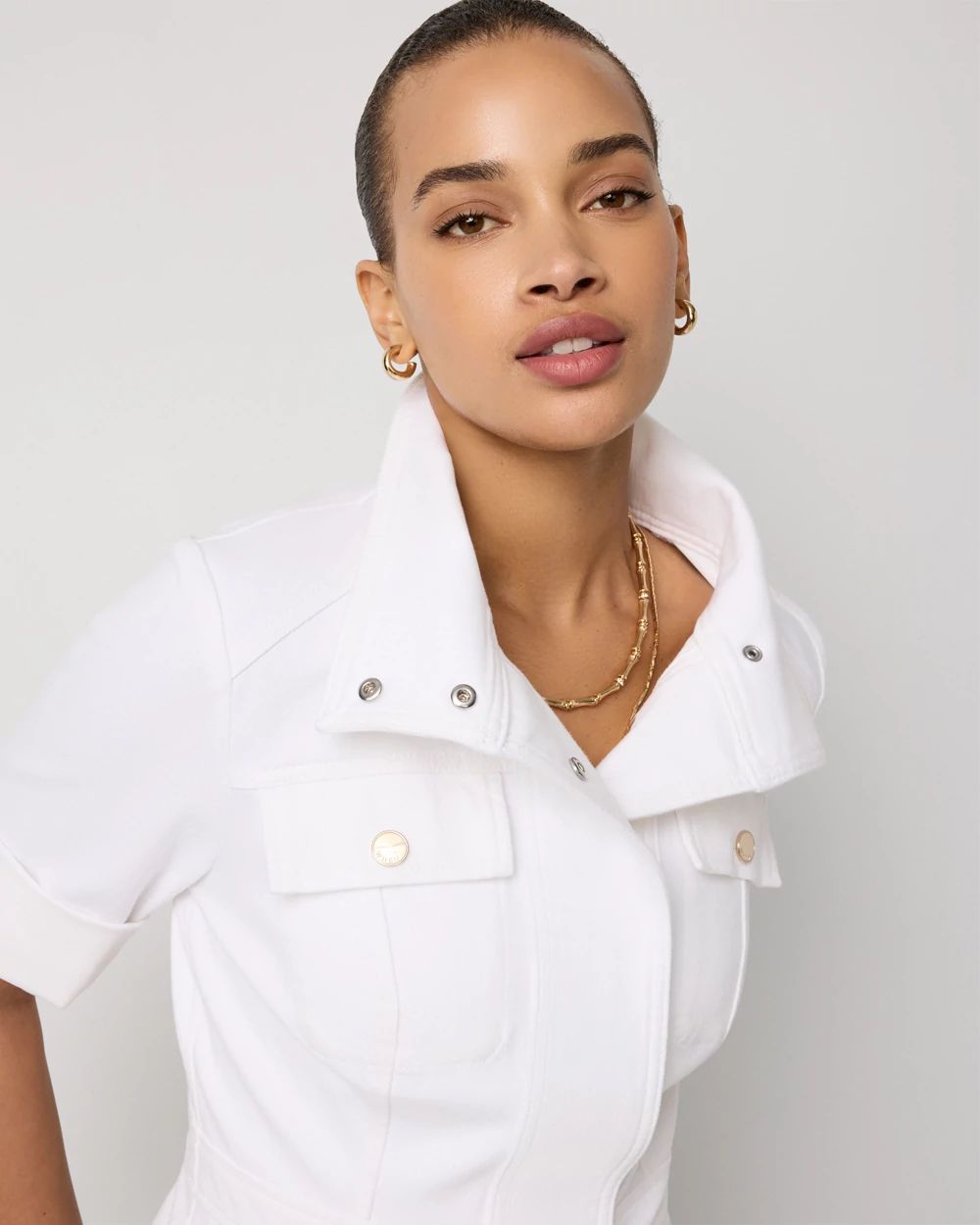 Pret Short Sleeve Jacket click to view larger image.