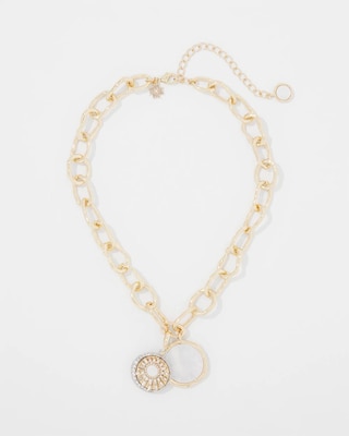 Mother of Pearl Charm Pendant