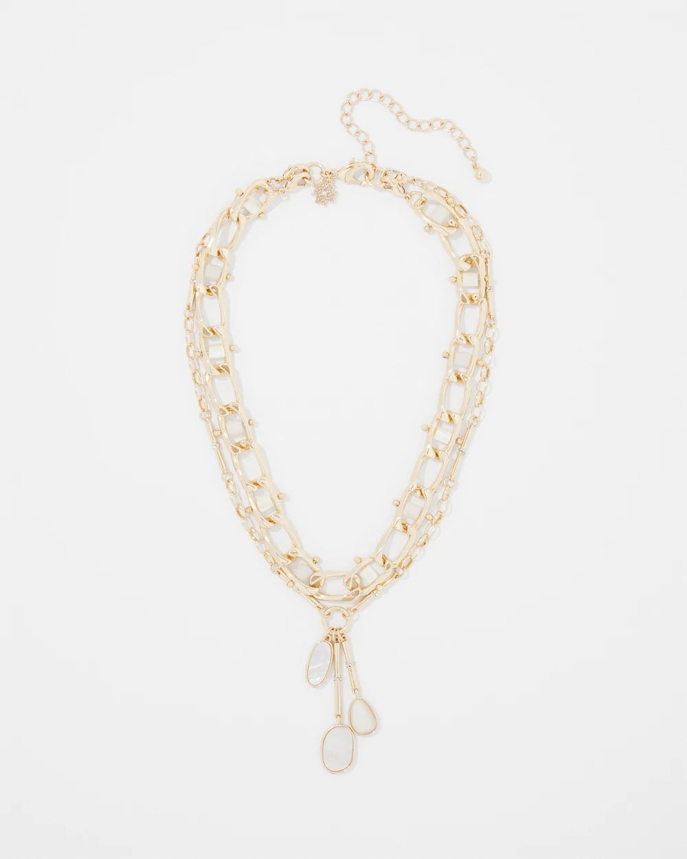 Mother of Pearl Charm Pendant