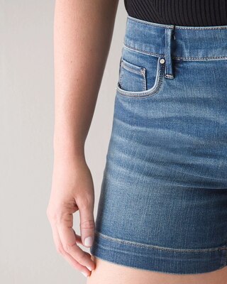 High-Rise Everyday Soft Denim 5-Inch Jean Shorts