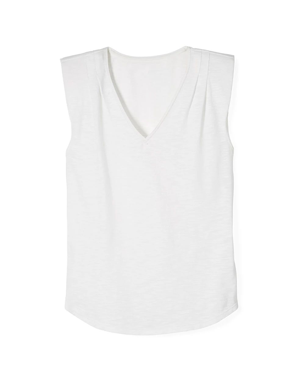 Shoulder Pad Tank