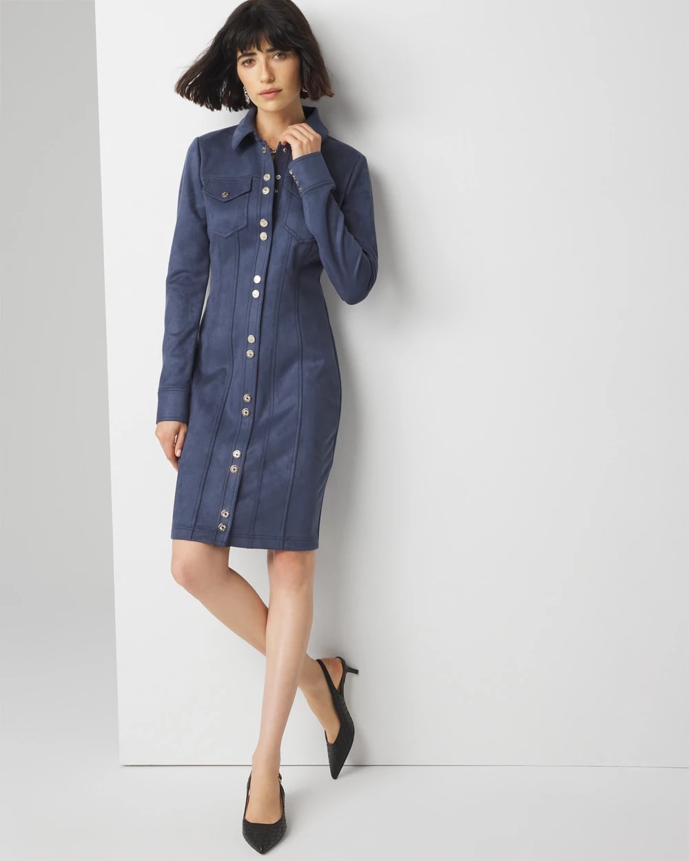Home | White House Black Market 3/4 Sleeve Faux Leather Dress at Plaza Las Americas in San Juan, PR Home | White House Black Market 3/4 Sleeve Faux Leather Dress at Plaza Las Americas in San Juan, PR