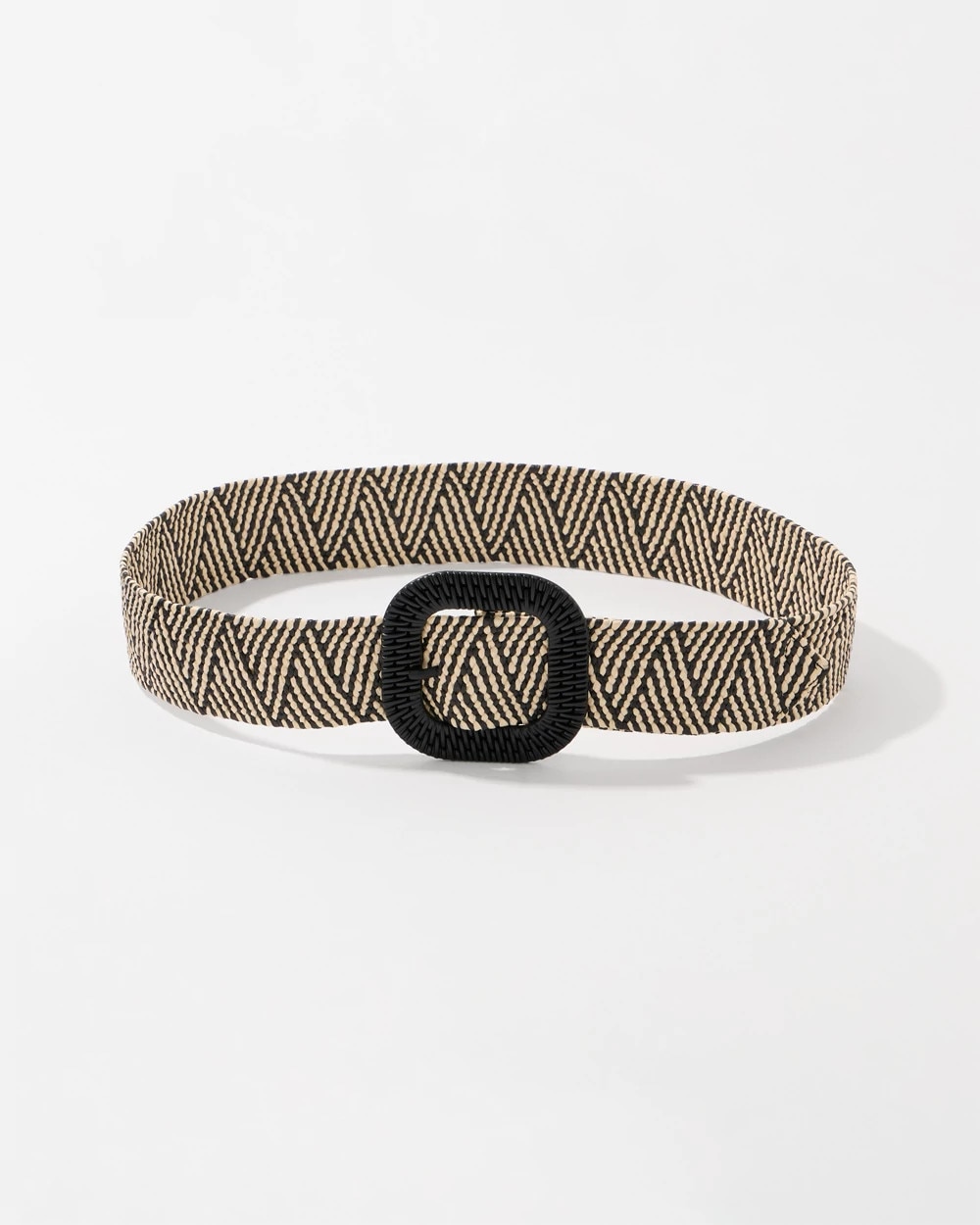 Raffia Stretch Belt - image 2