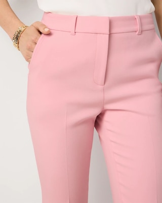Luxe Stretch High-Rise Elle Slim Ankle Pant click to view larger image.