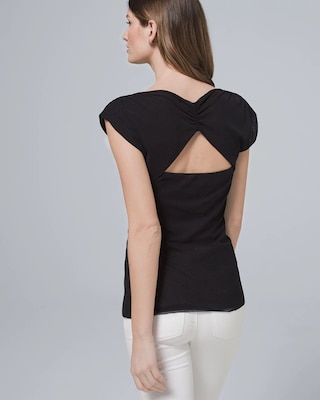 Cutout-Back Tee click to view larger image.