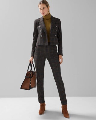 WHBM® Elle Slim Ankle Comfort Stretch Pant