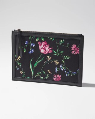 Floral Clutch