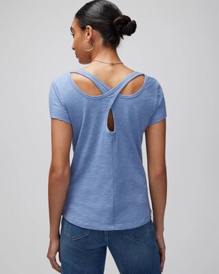 Cutout Tee
