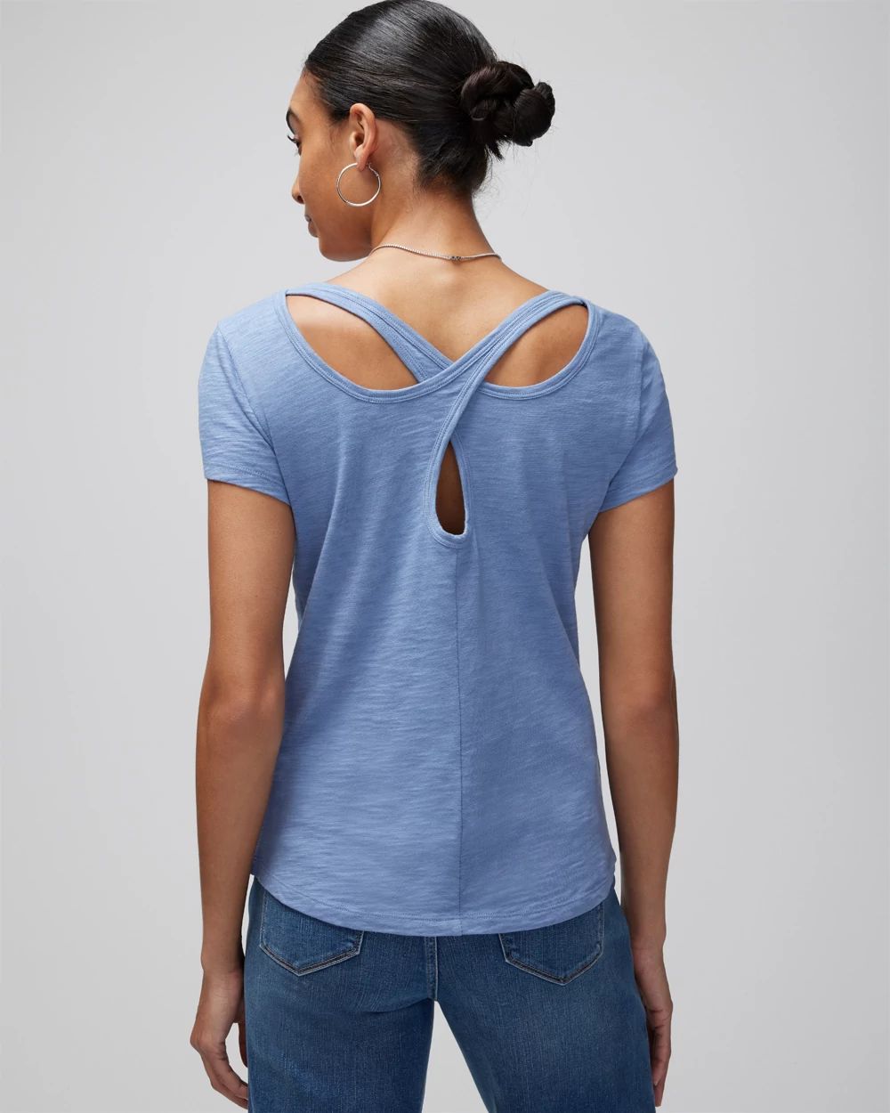 Cutout Tee